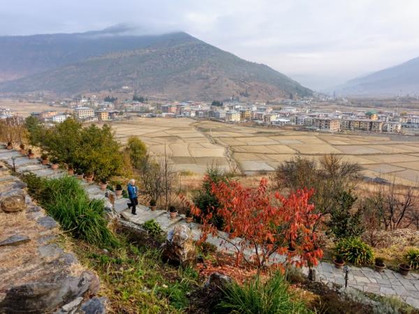 Western Bhutan walking vacation