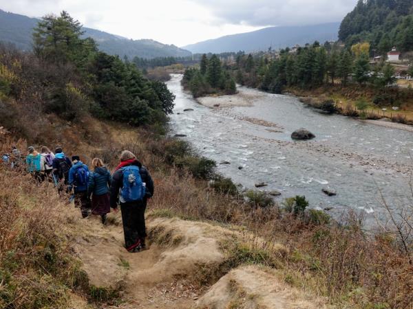 Western Bhutan walking vacation