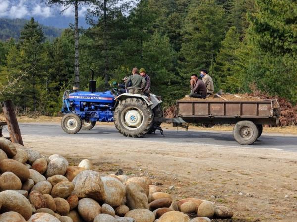 Bhutan culture & home stay tour