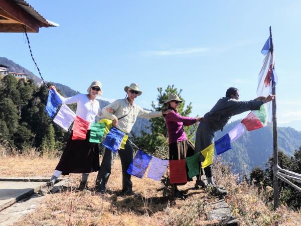 Buddhism cultural holiday in Bhutan