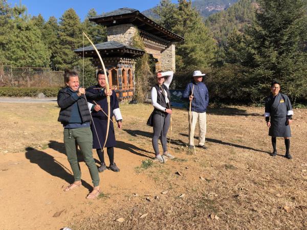 Bhutan activity vacation
