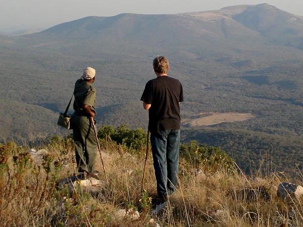 Horseback safari, South Africa