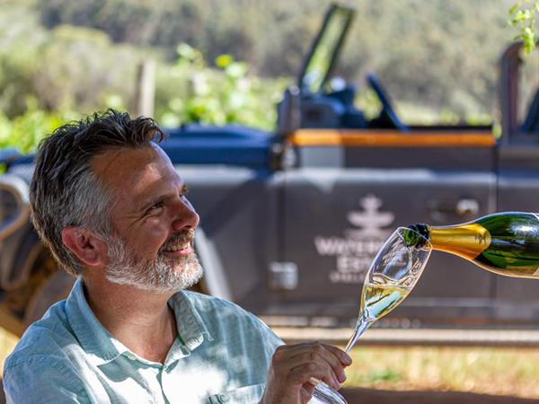 Golfing in the Winelands of South Africa