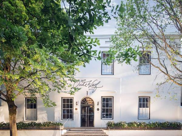 Golfing in the Winelands of South Africa