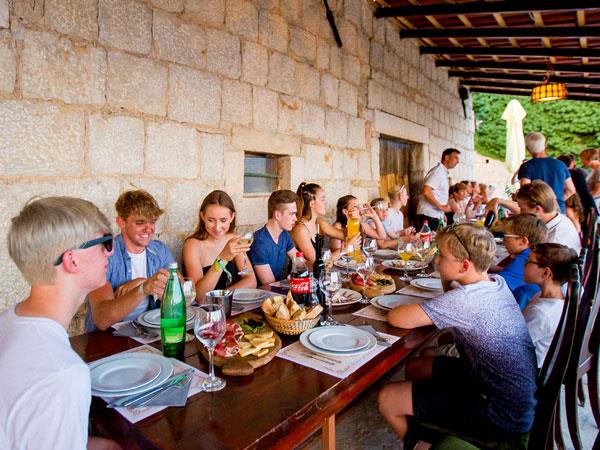 Croatia family activity vacations, Omis