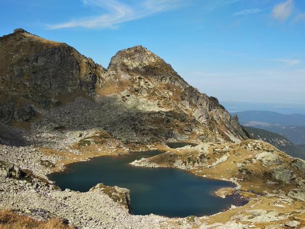 Rila Mountains hiking vacation in Bulgaria