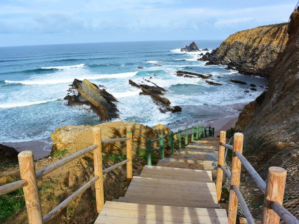 Vicentina coastal walking holiday, Portugal