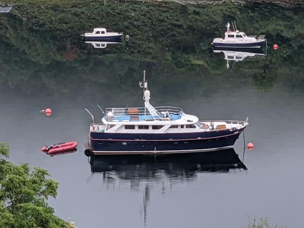 Isle of Mull and west coast of Scotland cruise