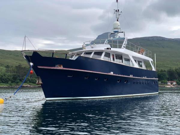 Hebrides short break cruise, Scotland