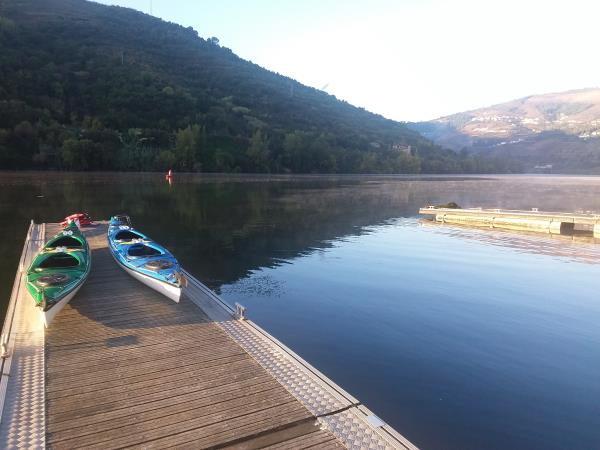 Douro valley by kayak vacation, across Portugal