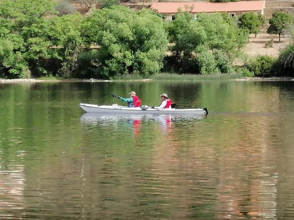 Douro valley by kayak vacation, across Portugal