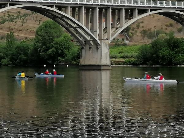 Douro valley by kayak vacation, across Portugal