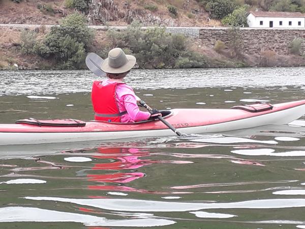 Douro valley by kayak vacation, across Portugal