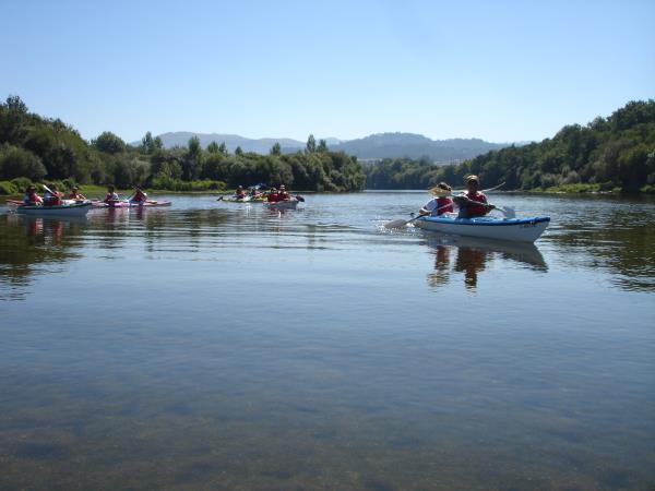 Minho River kayaking vacation in Portugal