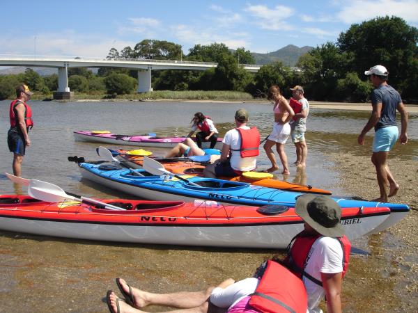 Minho River kayaking vacation in Portugal