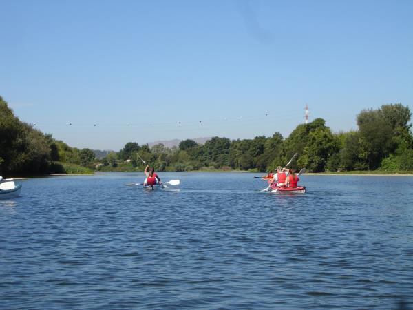 Minho River kayaking vacation in Portugal