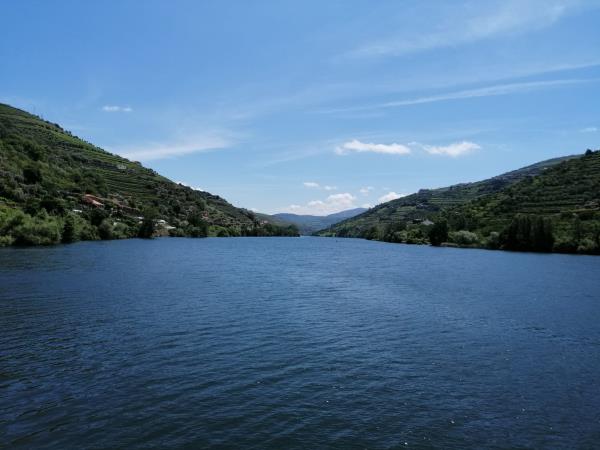 River kayaking in Portugal