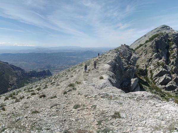 Andalucian mountains self-guided walking vacation, Spain