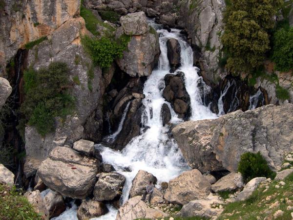 Andalucian mountains self-guided walking vacation, Spain