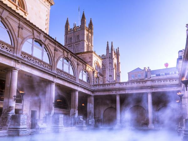 Bath, Devon & Cornwall escorted rail tour