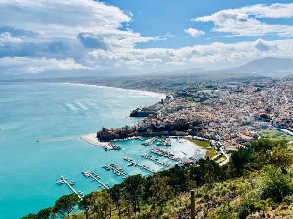 Sicily self guided walking vacation in Italy