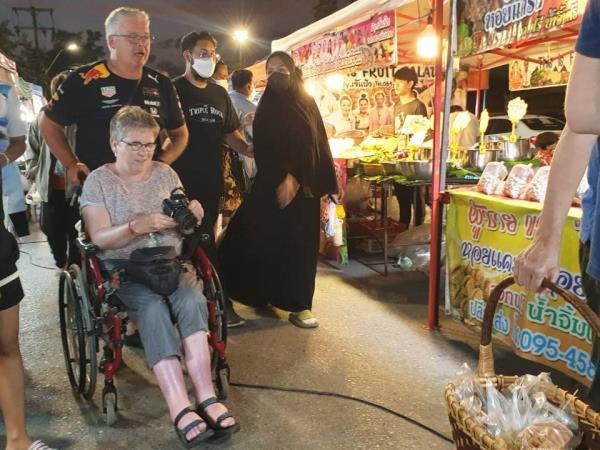 Thailand wheelchair accessible tour