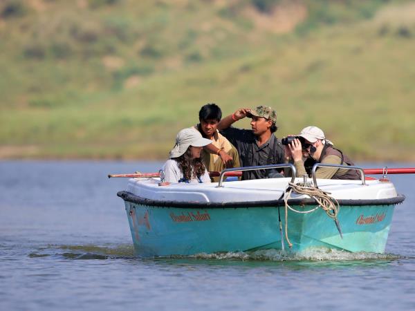 Chambal safari lodge near Agra, India