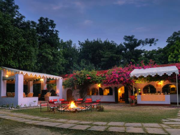 Chambal safari lodge near Agra, India