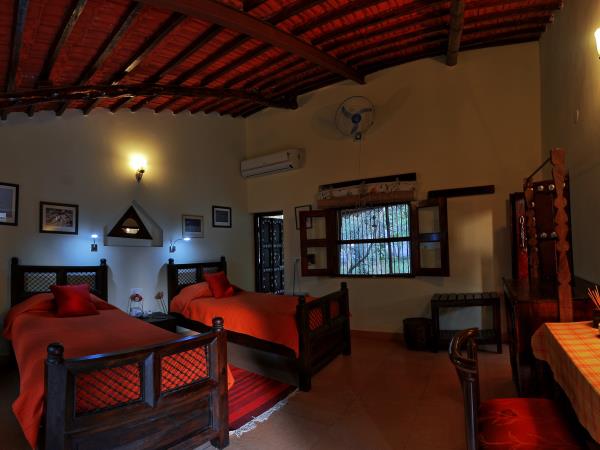 Chambal safari lodge near Agra, India