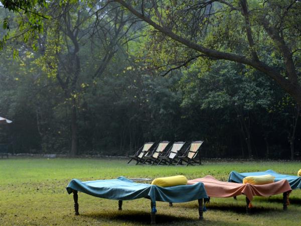 Chambal safari lodge near Agra, India
