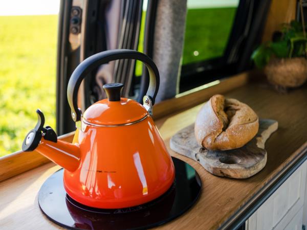 Electric campervan vacation, Brighton to Stonehenge