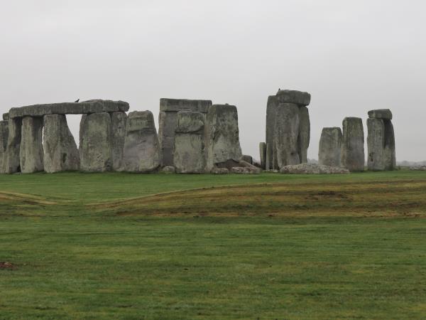 Electric campervan vacation, Brighton to Stonehenge