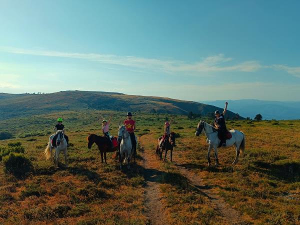 North Portugal horse riding vacation