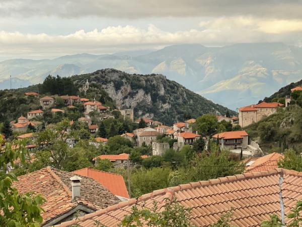 Mainalon Trail guided hiking vacation in Greece