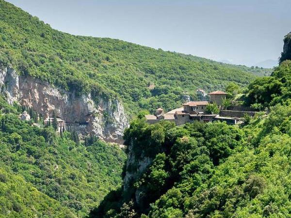 Mainalon Trail guided hiking vacation in Greece