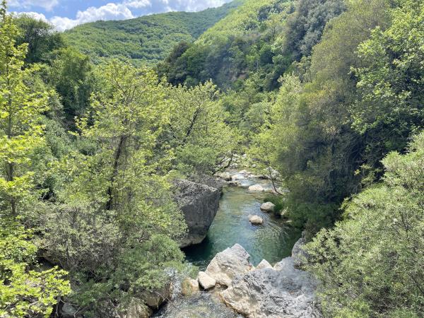 Mainalon Trail guided hiking vacation in Greece
