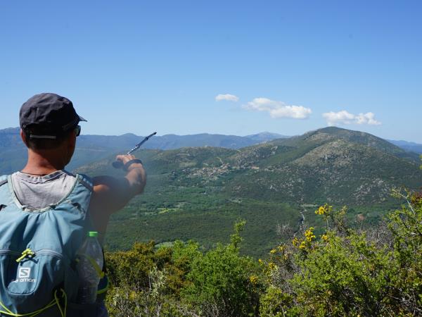 Mainalon Trail guided hiking vacation in Greece