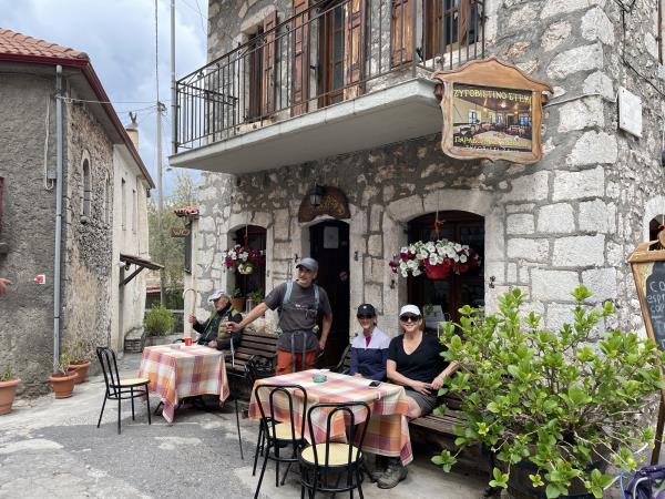 Mainalon Trail guided hiking vacation in Greece