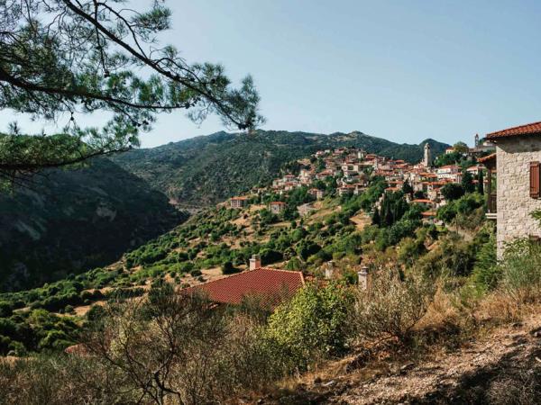 Mainalon Trail guided hiking vacation in Greece