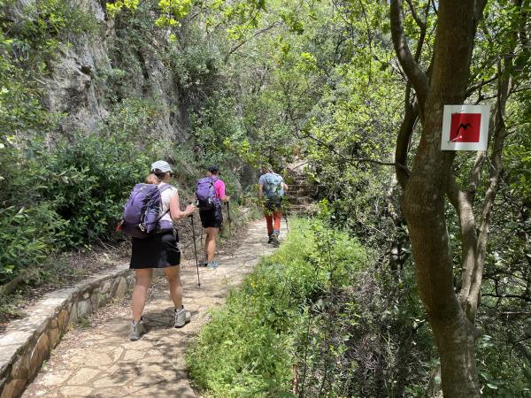 Mainalon Trail guided hiking vacation in Greece