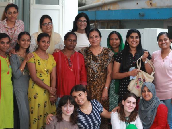 India volunteering & highlights