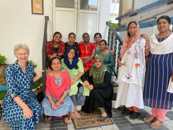 India volunteering & highlights