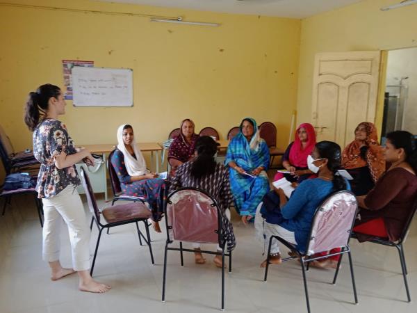 India volunteering & highlights
