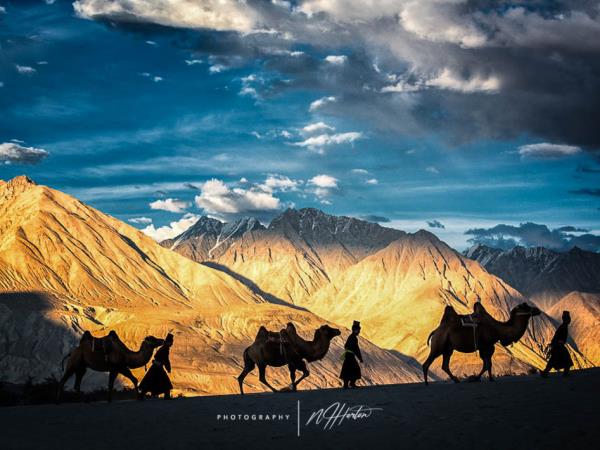 Ladakh photography tour in India