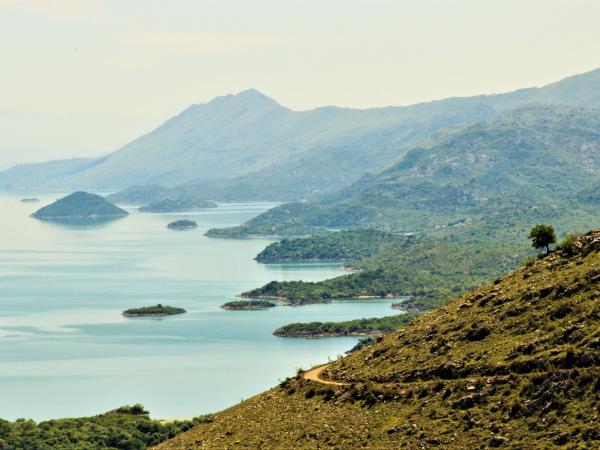 Montenegro to Albania kayak vacation