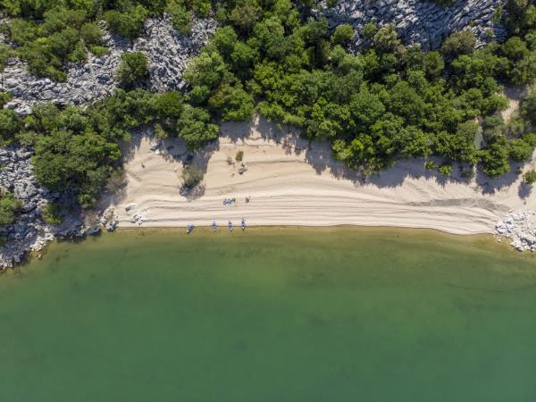 Montenegro to Albania kayak vacation