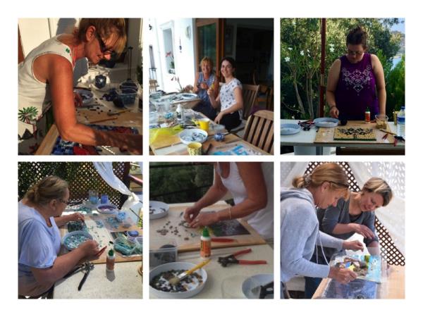 Mosaic making vacation in Turkey