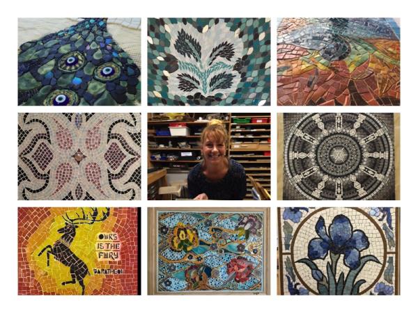 Mosaic making vacation in Turkey