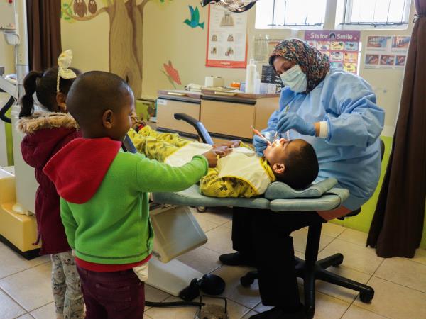 Community healthcare volunteering, South Africa