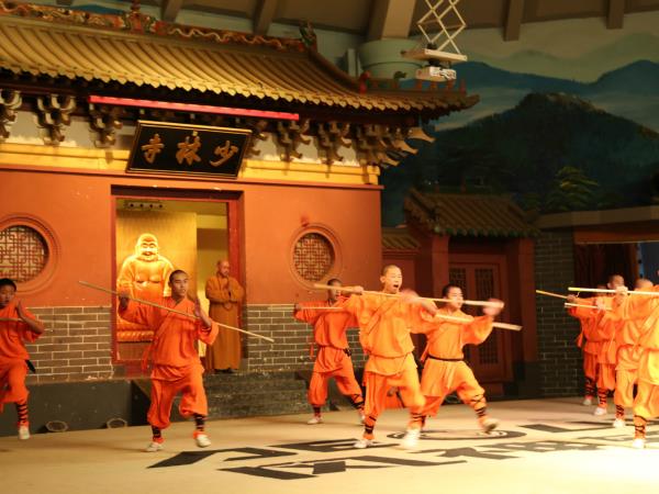 Chinese Kung Fu exploration trip